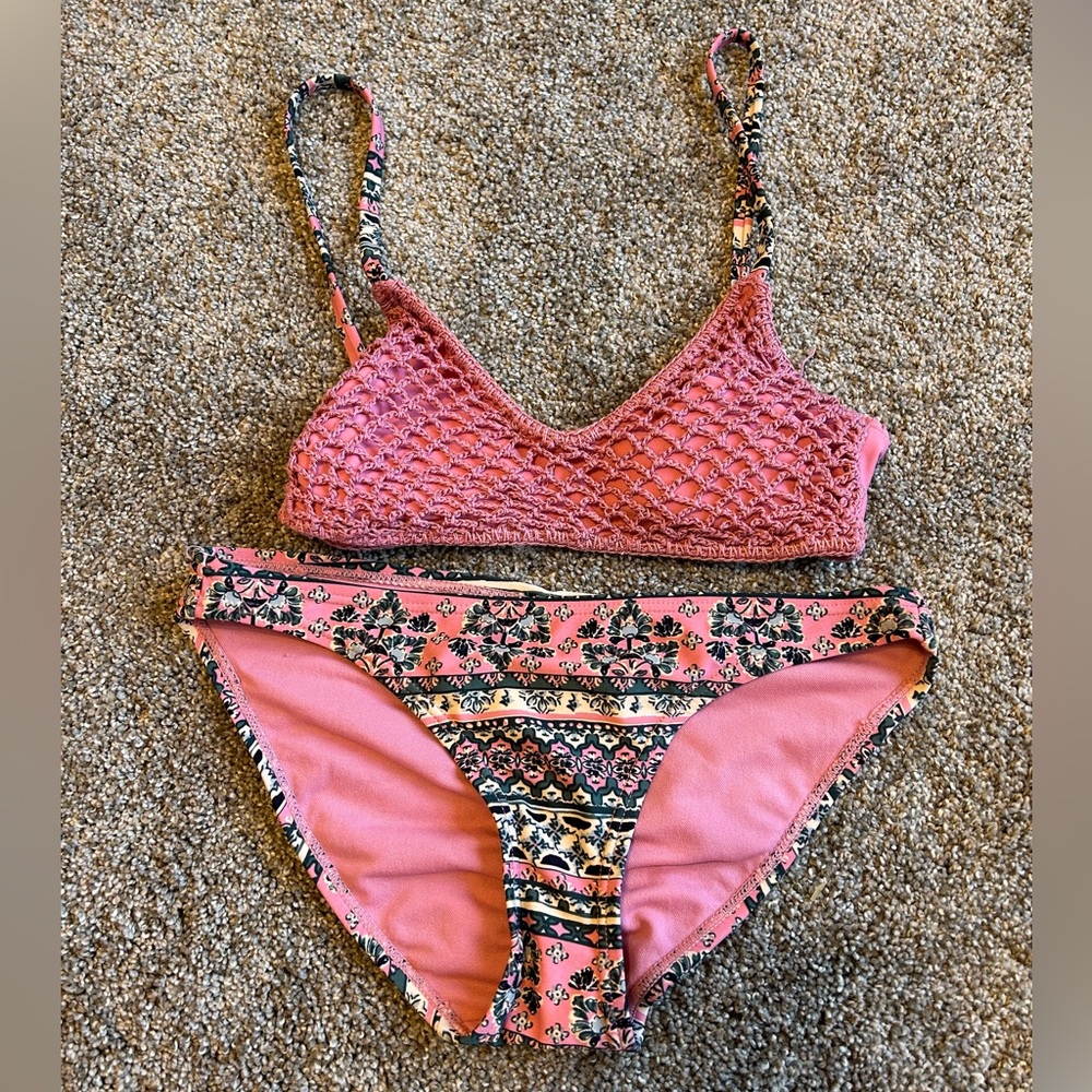 adorable crochet swimsuit!!🩷